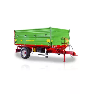 Monoax agricultural trailer 5 tones romsan