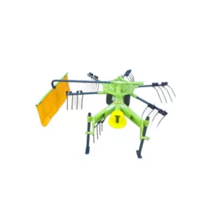 Spider type rotary rake with 6 arms imum hydra2500