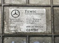 Truck Engine Calculator Mercedes A 000 446 98 40 C2-V291