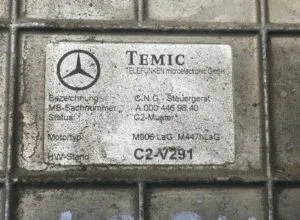 Truck engine calculator mercedes a 000 446 98 40 c2-v291