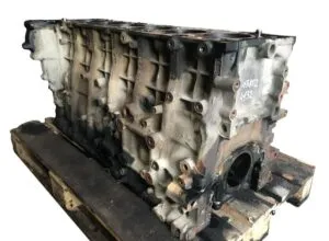 Empty engine block for mercedes truck 0020106500