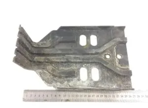 Mudguard support, front axle, left, volvo 3182386
