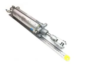 Pneumatic cylinder for opening scania door 8400009