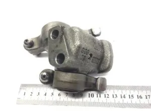 Set of rocker arms with rod mercedes a5410500834