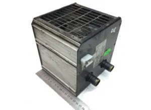 Cabin heating radiator fan set volvo (70323877-34)