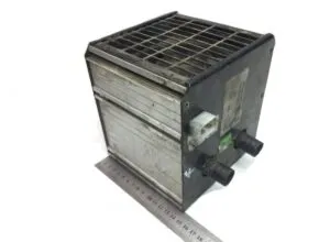 Cabin heating radiator and fan volvo – 70323877-42