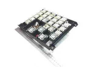 Fuse panel for man vehicles 81254410735 8125441-0735-13