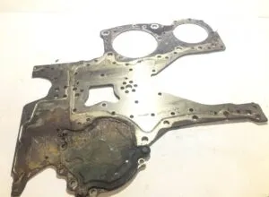 Volvo engine distribution plate – codes 21081414, 21381337, 21671171, 20739898, 20490911