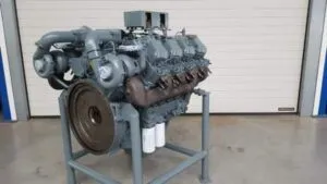 Reconditioned liebherr d9408 ti-e engine