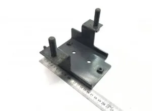 Metal frame support with screws, compatible with scania 2100774-11