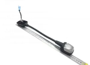 Flexible led reading lamp for scania truck