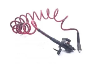 Red spiral air hose for scania trailer