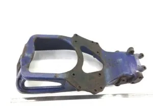 Pneumatic spring support left front axle man 81436400213