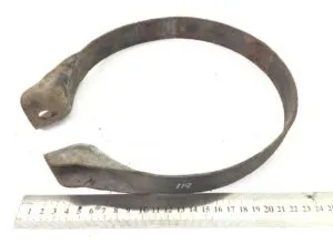 Air tank fixing strap for mercedes a0004321521 0004321521