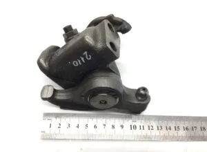 Set of rocker arms with shaft for mercedes a5410500834 / 5410500834