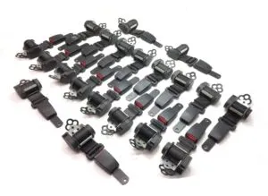 Seat belt set for volvo – 16 pieces
