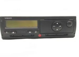 Volvo digital tachograph
