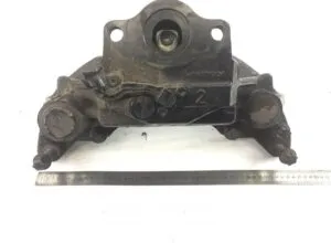 Right brake caliper secondary axle man – codes: 81508046636, 81508046578, 81508046646