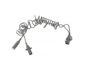 Spiral power cable for scania