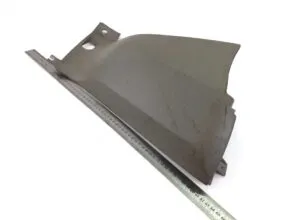 Plastic cover for daf dashboard, code 1634738