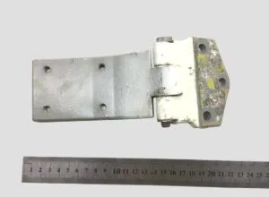 Right upper door hinge daf 1341492 / 1314897 / 1341490 / 1341491 / 1896692 / 1881893