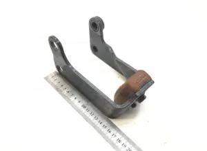 Support for pneumatic spring right front cabin scania 2323758 2558515