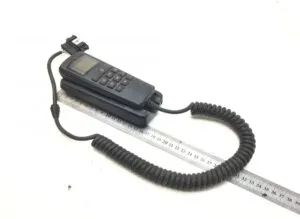 Wet heater control module scania 12v with connector and digital display