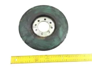Crankshaft balancing wheel volvo 421515-13 – diameter 28 cm