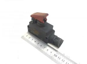 Volvo adr switch with red lever and electric connector