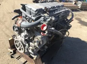 Scania engine 1772736-572704-12 second hand