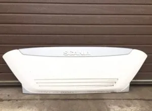 Scania front grille 1767781 white
