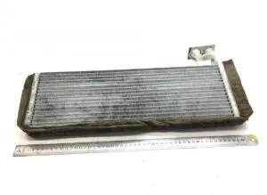 Cabin heating radiator for scania, codes 1437263, 1846702, 1375700, 1421760