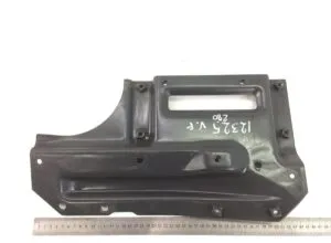 Left end support for front bar scania 13236 v. F