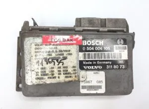 Bosch control unit 0 504 004 105, volvo 311 80 73, made in germany