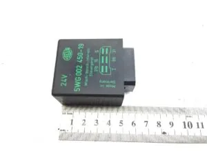 Wiper motor relay scania 24v hella 5wg002450-19