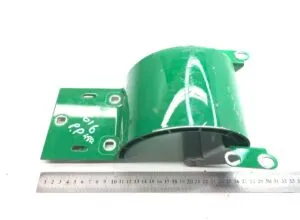 Hinge for storage compartment lid volvo cabin green, code 20467152-12