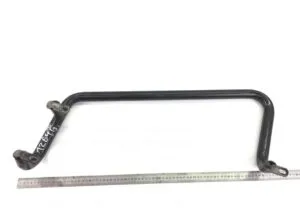 Stair railing scania 1360350-11 – black, metallic, length 65 cm