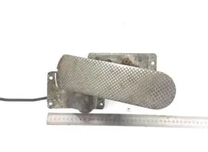 Accelerator pedal with position sensor for bova buses – codes 9375177, 0375177, 9375013, 0375013