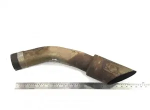 Mercedes exhaust pipe a9574922101