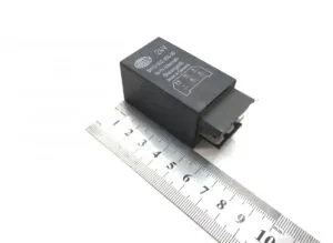 Windshield wiper motor relay hella 24v 5wg 002 455-30