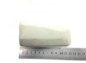 Plastic cap for volvo cabin, white, 10 cm