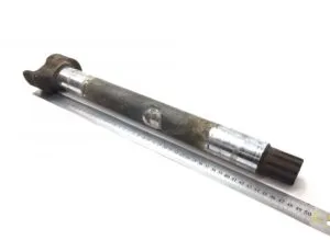 Camshaft for brake and right-hand drive axle scania