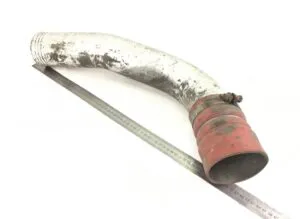 Intercooler pipe scania – model 483126 – used, with red connector