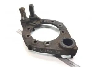 Brake support with drum left drive axle scania sc124