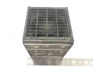 Heating cabin radiator and fan set volvo – 70323877