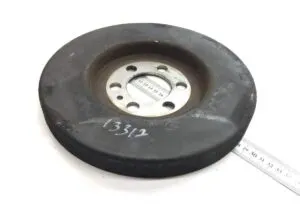 Crankshaft balancing wheel scania 13312