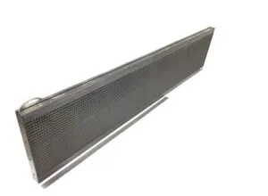 Led destination sign for scania bus, front, 24×160
