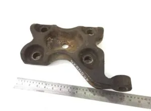Left lower secondary shaft shock absorber support volvo 20726300