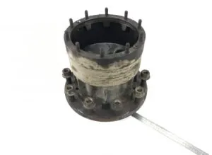 Left drive axle wheel hub with drum scania 1324298