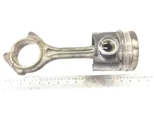 Piston and rod set mercedes – a9060300620 / a9060304117
